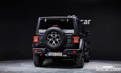 Jeep Wrangler 2022 2.0 гидро в Москве № 169387, миниатюра 4