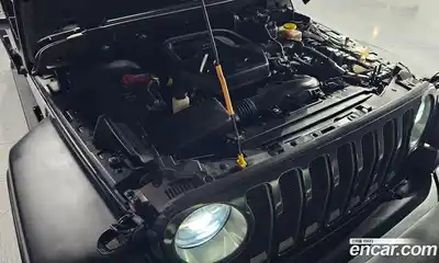 Jeep Wrangler 2022 2.0 гидро в Москве № 169387, миниатюра 6