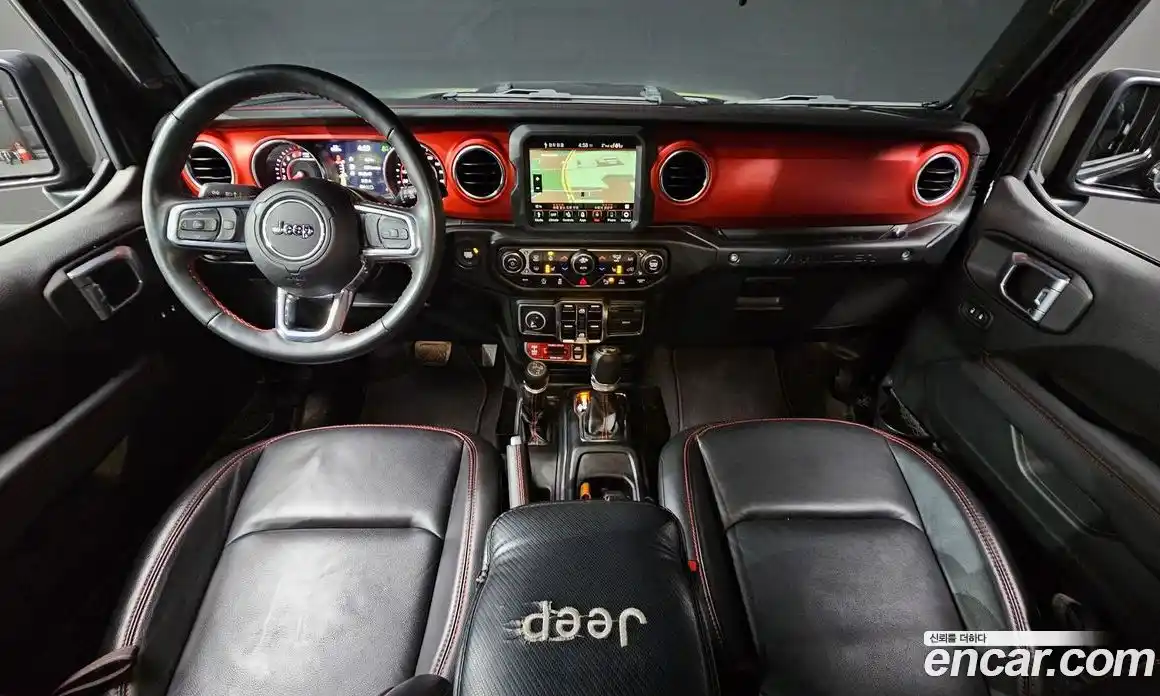 Jeep Wrangler 2022 2.0 гидро в Москве № 169387, фото 7