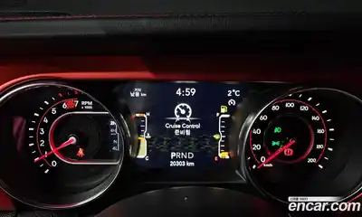 Jeep Wrangler 2022 2.0 гидро в Москве № 169387, миниатюра 8