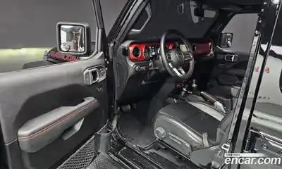 Jeep Wrangler 2022 2.0 гидро в Москве № 169387, миниатюра 10