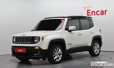 Jeep Renegade, 2016