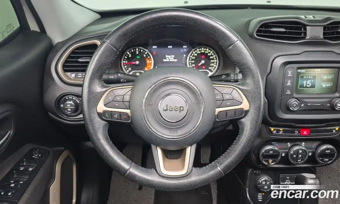 Jeep Renegade 2016 2.0 гидро в Москве № 169853, фото 13