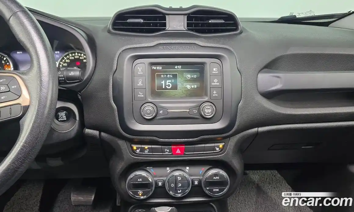 Jeep Renegade 2016 2.0 гидро в Москве № 169853, фото 14