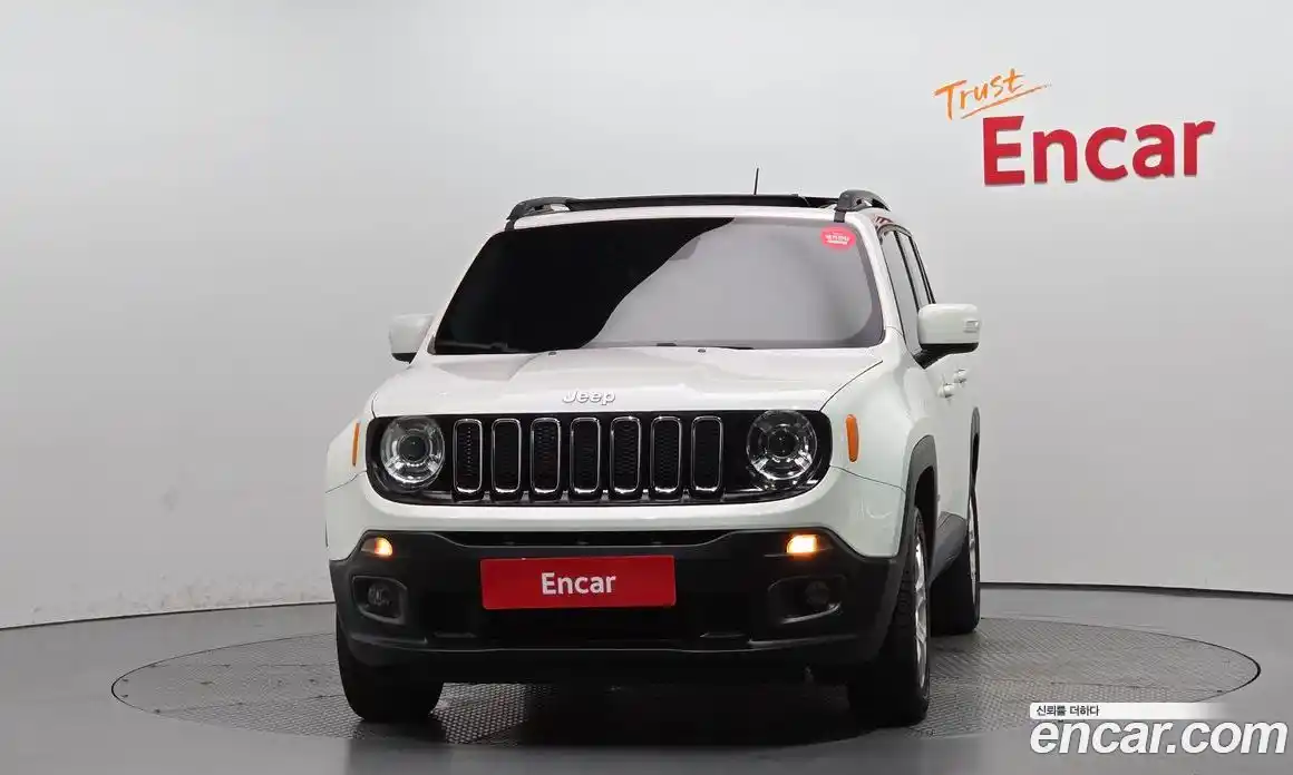 Jeep Renegade 2016 2.0 гидро в Москве № 169853, фото 3