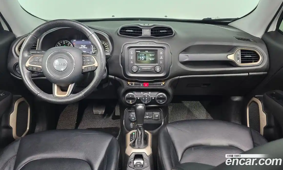 Jeep Renegade 2016 2.0 гидро в Москве № 169853, фото 7