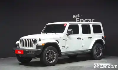 Jeep Wrangler, 2021