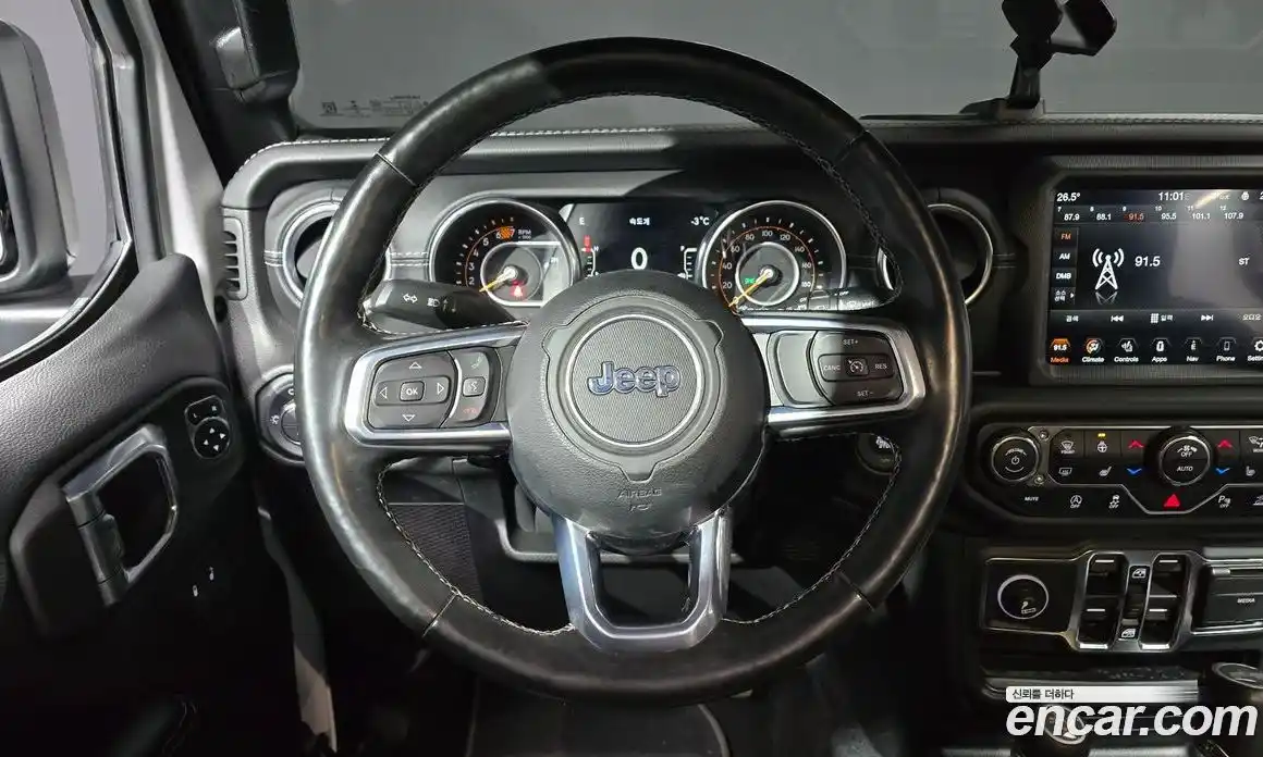 Jeep Wrangler 2021 2.0 гидро в Москве № 169866, фото 13