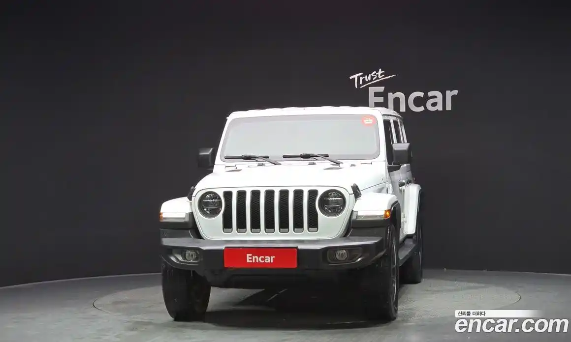 Jeep Wrangler 2021 2.0 гидро в Москве № 169866, фото 3