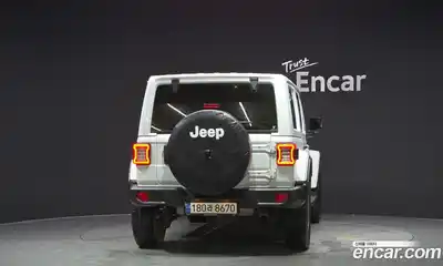 Jeep Wrangler 2021 2.0 гидро в Москве № 169866, миниатюра 4