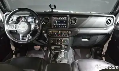 Jeep Wrangler 2021 2.0 гидро в Москве № 169866, миниатюра 7