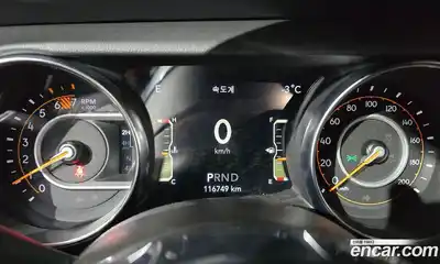 Jeep Wrangler 2021 2.0 гидро в Москве № 169866, миниатюра 8