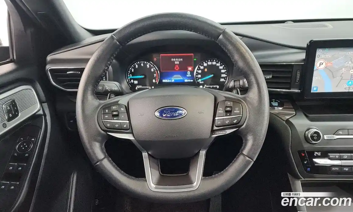 Ford Explorer 2020 2.3 гидро в Москве № 170960, фото 13