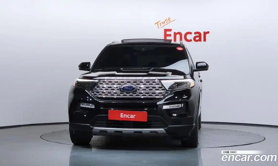 Ford Explorer 2020 2.3 гидро в Москве № 170960, фото 3