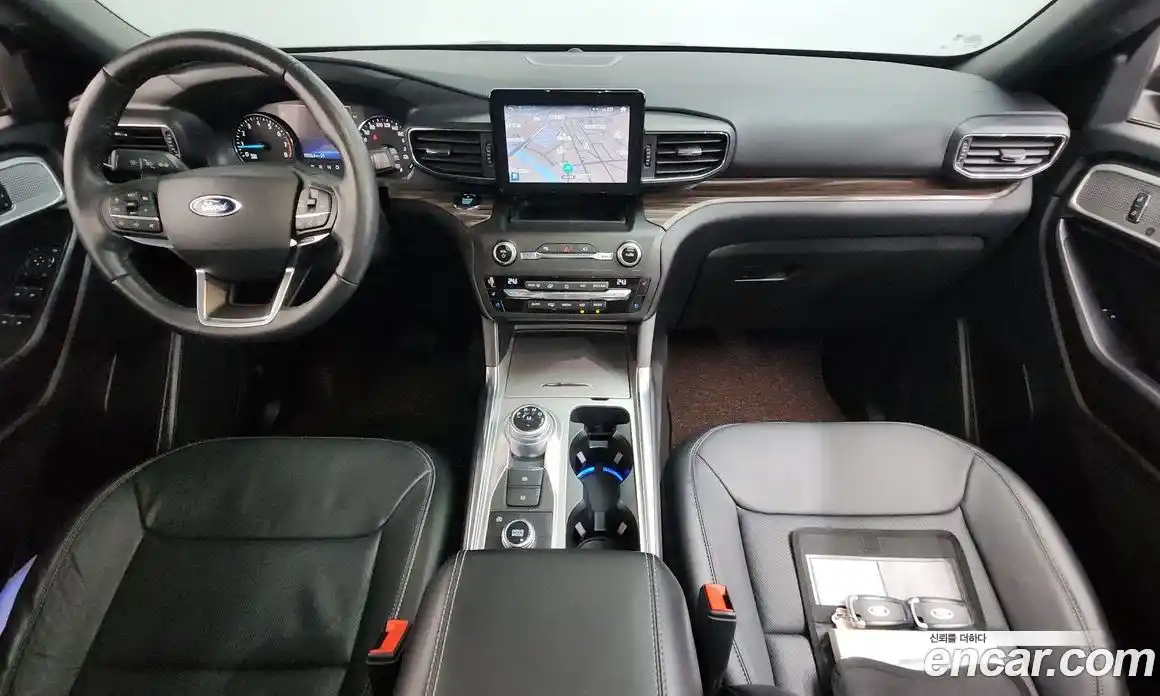 Ford Explorer 2020 2.3 гидро в Москве № 170960, фото 7