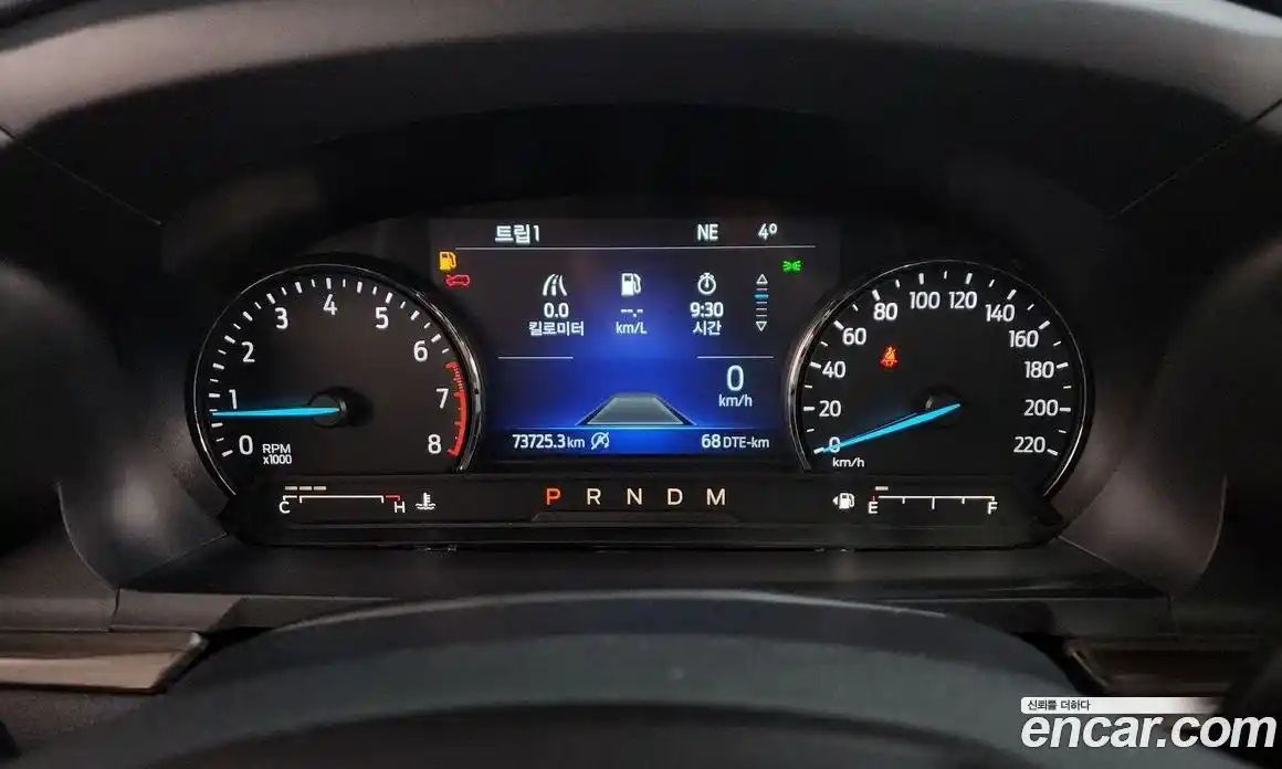 Ford Explorer 2020 2.3 гидро в Москве № 170960, фото 8