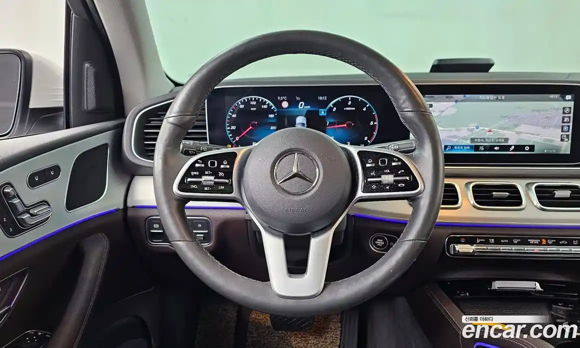 Mercedes-Benz GLE-Class 2020 1.9 гидро в Москве № 176324, фото 13