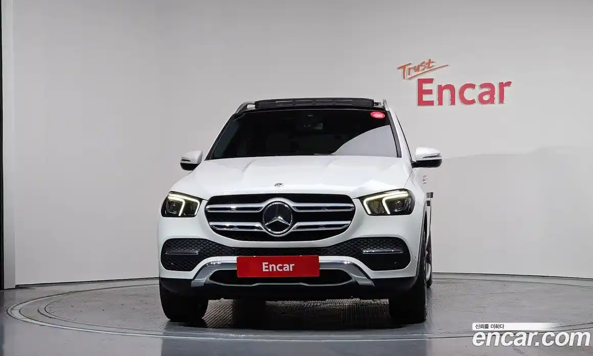 Mercedes-Benz GLE-Class 2020 1.9 гидро в Москве № 176324, фото 3