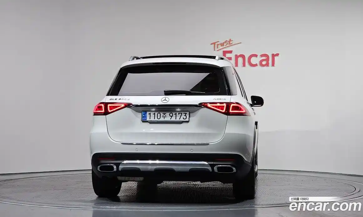 Mercedes-Benz GLE-Class 2020 1.9 гидро в Москве № 176324, фото 4