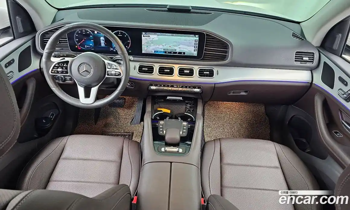 Mercedes-Benz GLE-Class 2020 1.9 гидро в Москве № 176324, фото 7