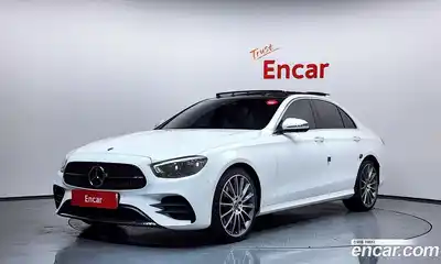 Mercedes-Benz E-Class, 2021