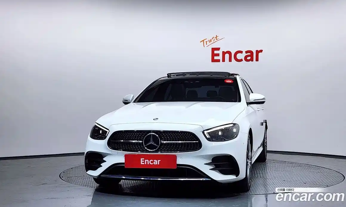 Mercedes-Benz E-Class 2021 2.0 гидро в Москве № 178732, фото 3