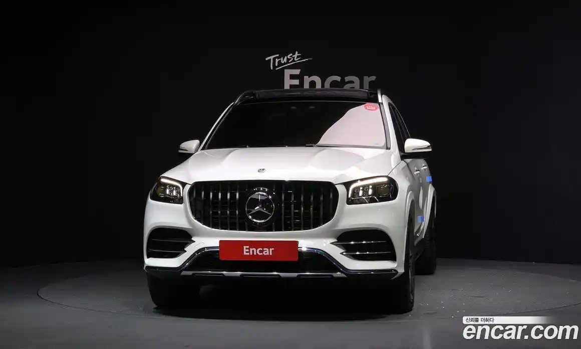 Mercedes-Benz GLS-Class 2022 2.9 гидро в Москве № 179062, фото 3