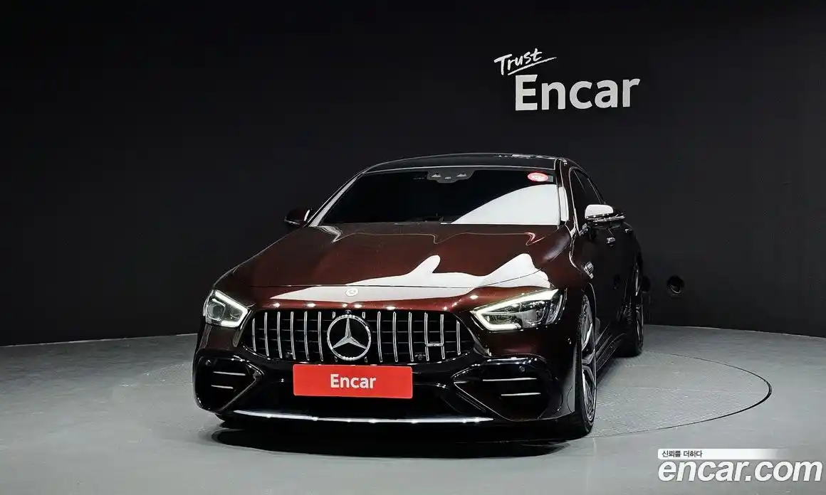 Mercedes-Benz AMG GT 2022 3.0 гидро в Москве № 179119, фото 3