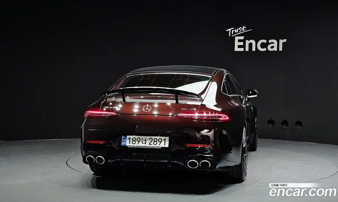 Mercedes-Benz AMG GT 2022 3.0 гидро в Москве № 179119, фото 4