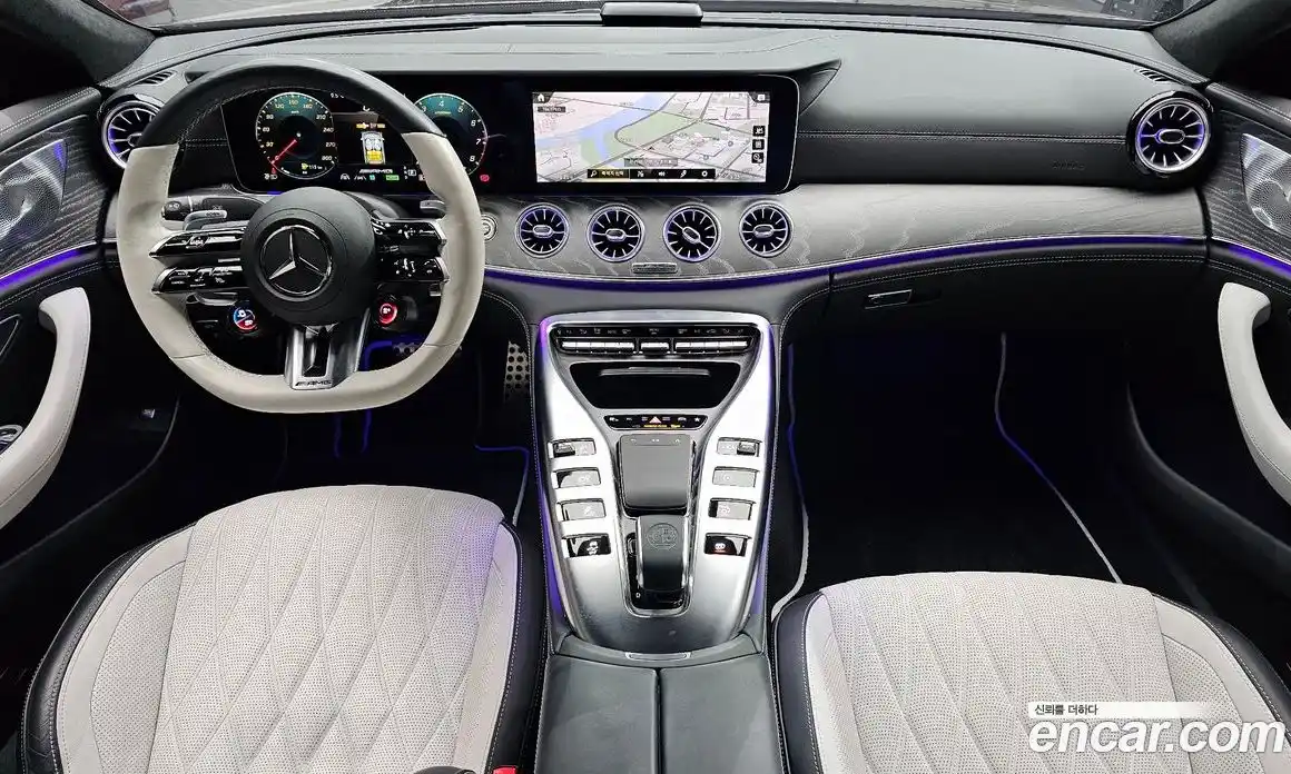 Mercedes-Benz AMG GT 2022 3.0 гидро в Москве № 179119, фото 7