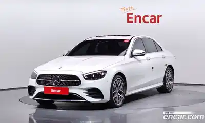 Mercedes-Benz E-Class, 2022