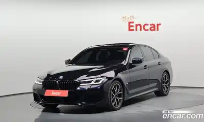 BMW 5-Series, 2023