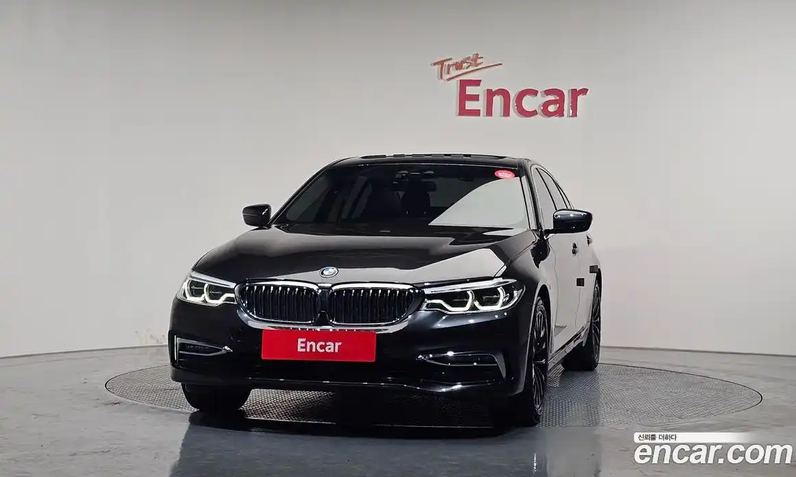 BMW 5-Series 2020 2.0 гидро в Москве № 191204, фото 3