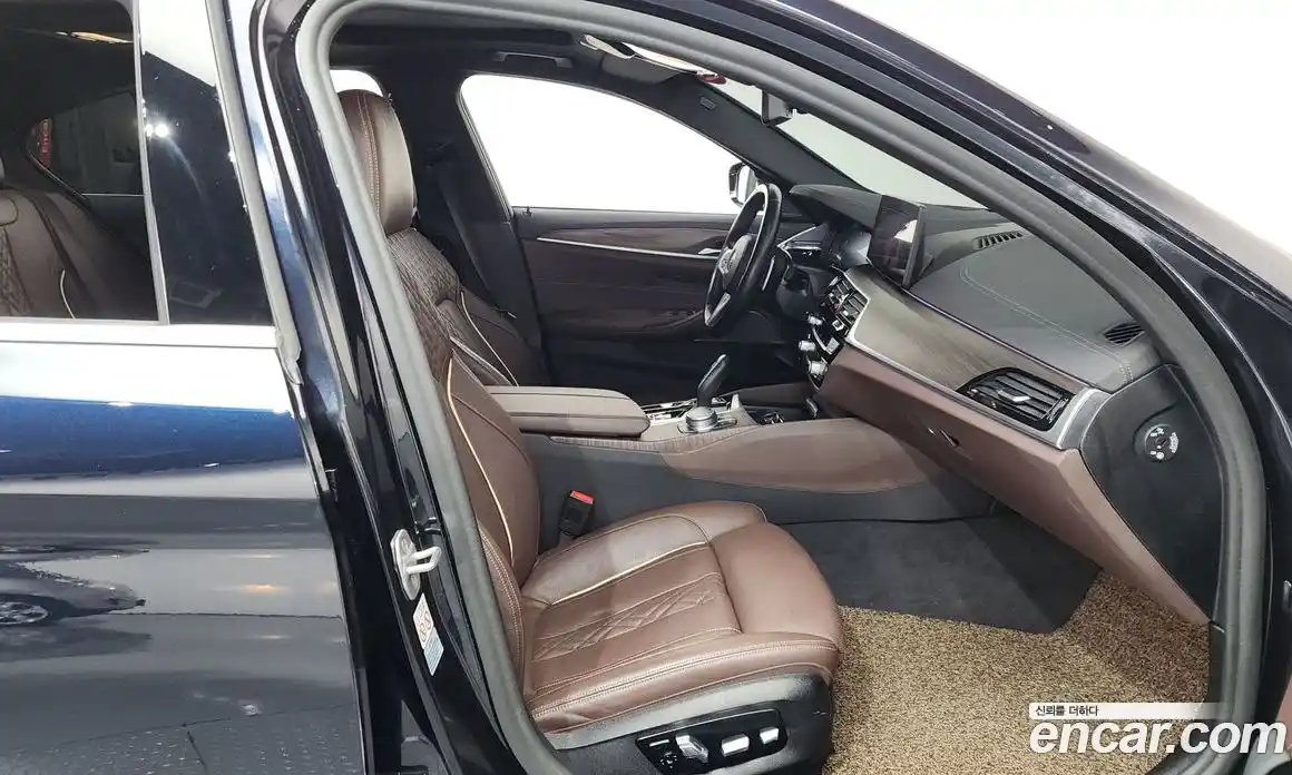 BMW 5-Series 2021 2.0 Автомат в Москве № 191713, фото 11