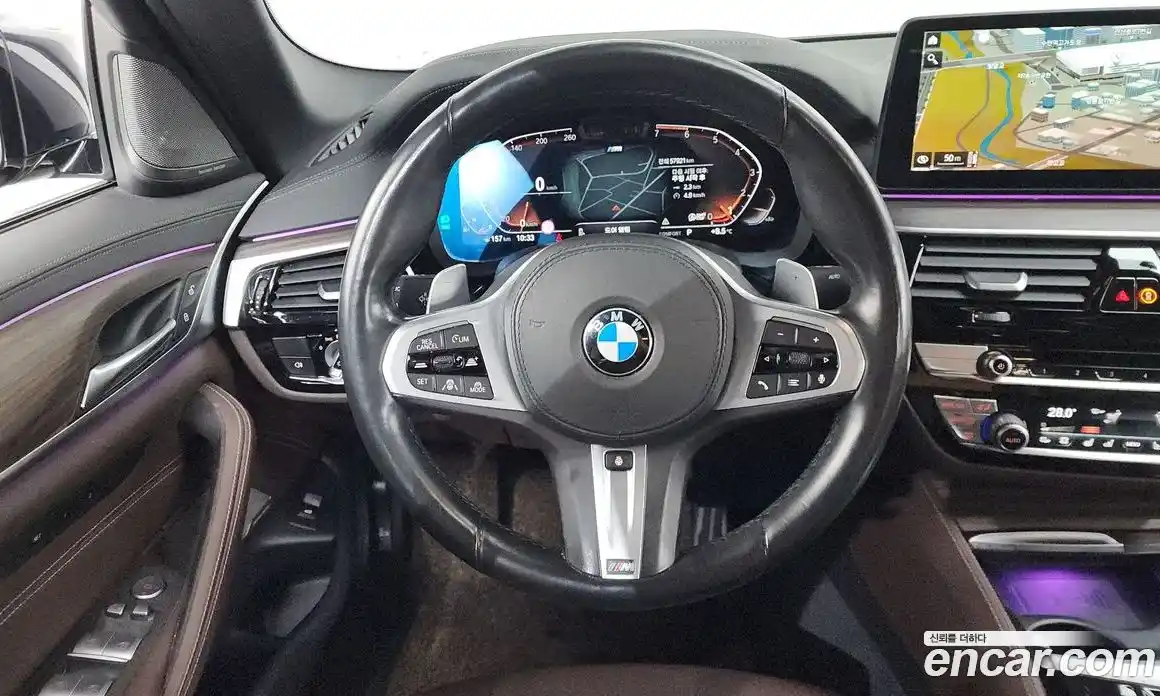 BMW 5-Series 2021 2.0 Автомат в Москве № 191713, фото 13