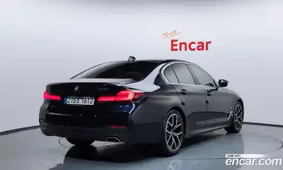 BMW 5-Series 2021 2.0 Автомат в Москве № 191713, миниатюра 2