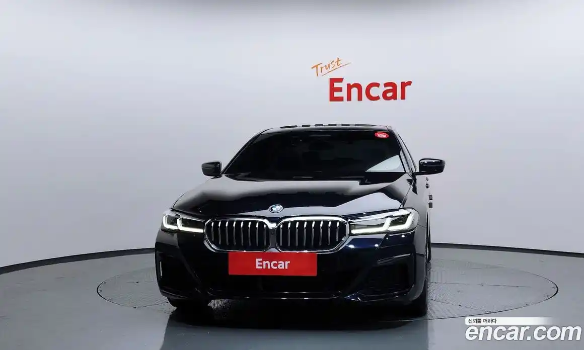 BMW 5-Series 2021 2.0 Автомат в Москве № 191713, фото 3