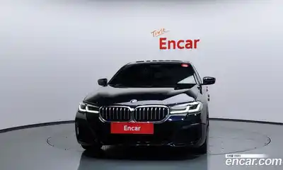 BMW 5-Series 2021 2.0 Автомат в Москве № 191713, миниатюра 3