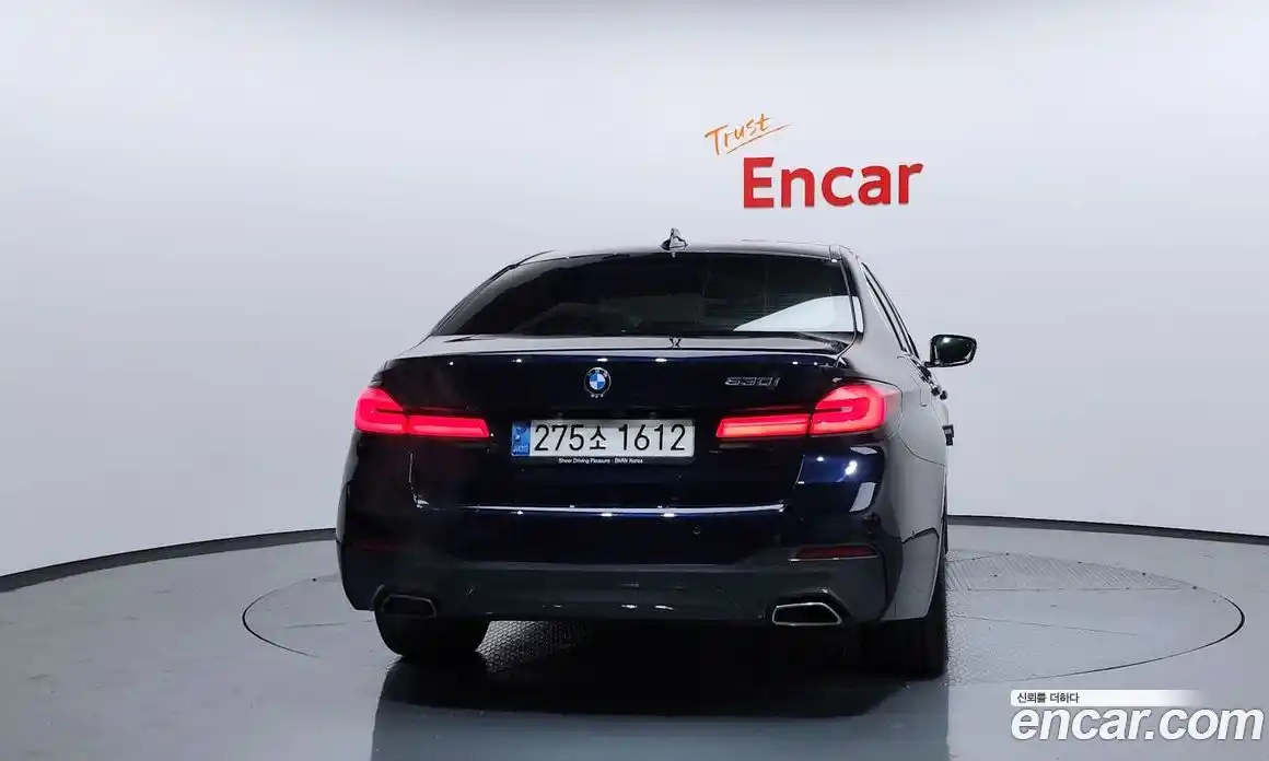 BMW 5-Series 2021 2.0 Автомат в Москве № 191713, фото 4