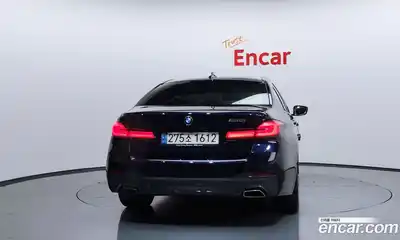 BMW 5-Series 2021 2.0 Автомат в Москве № 191713, миниатюра 4