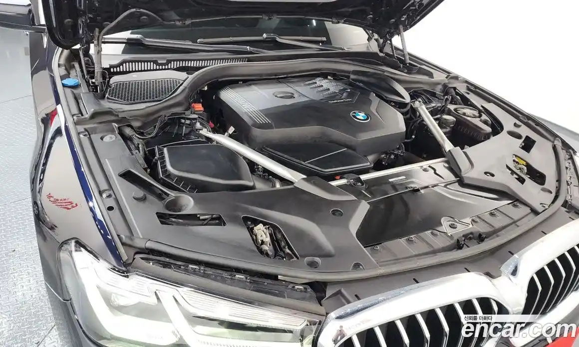 BMW 5-Series 2021 2.0 Автомат в Москве № 191713, фото 6