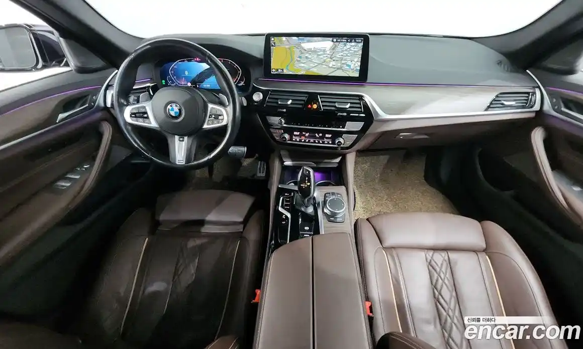 BMW 5-Series 2021 2.0 Автомат в Москве № 191713, фото 7