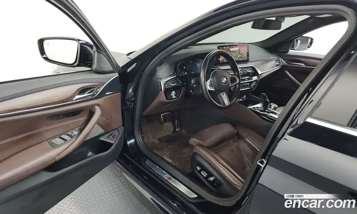 BMW 5-Series 2021 2.0 Автомат в Москве № 191713, фото 10