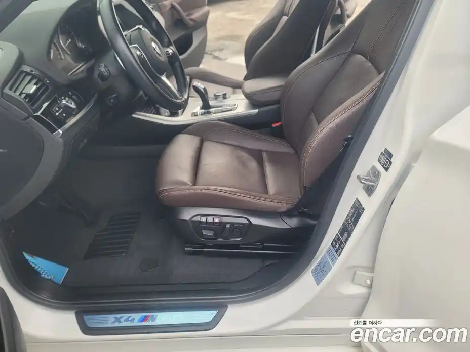 BMW X4 2016 3.0 гидро в Москве № 191764, фото 11