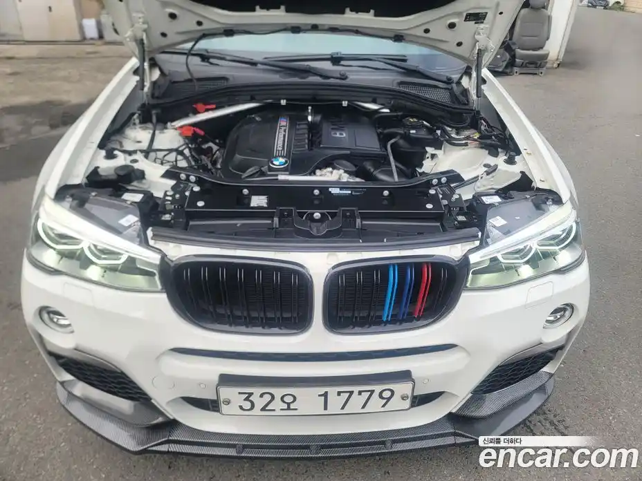 BMW X4 2016 3.0 гидро в Москве № 191764, фото 15