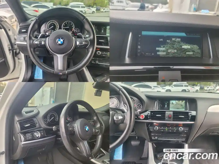 BMW X4 2016 3.0 гидро в Москве № 191764, фото 17