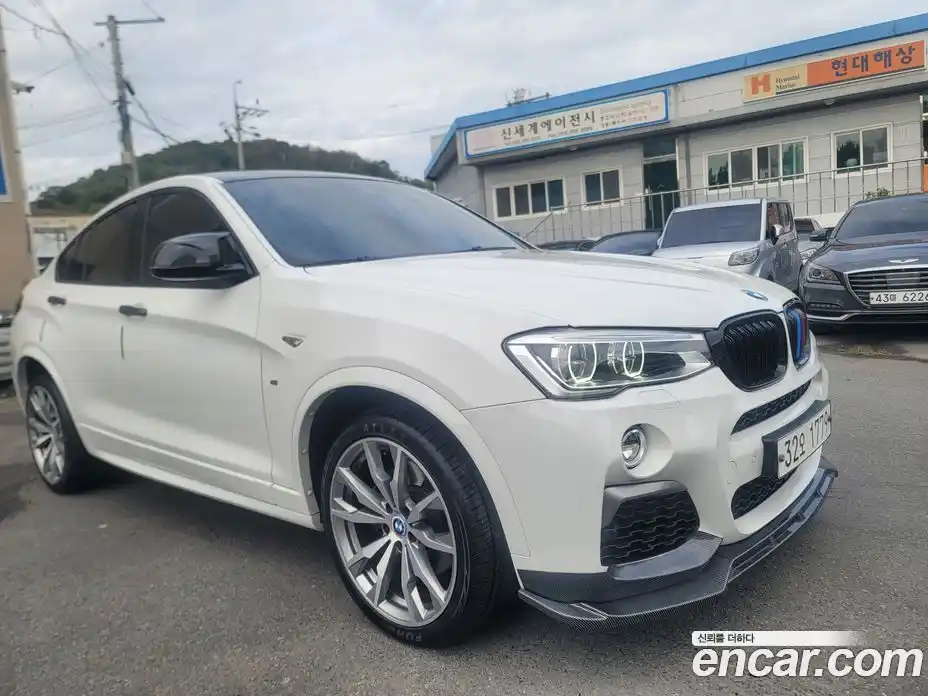 BMW X4 2016 3.0 гидро в Москве № 191764, фото 3