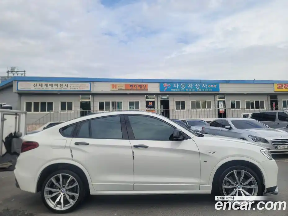 BMW X4 2016 3.0 гидро в Москве № 191764, фото 4