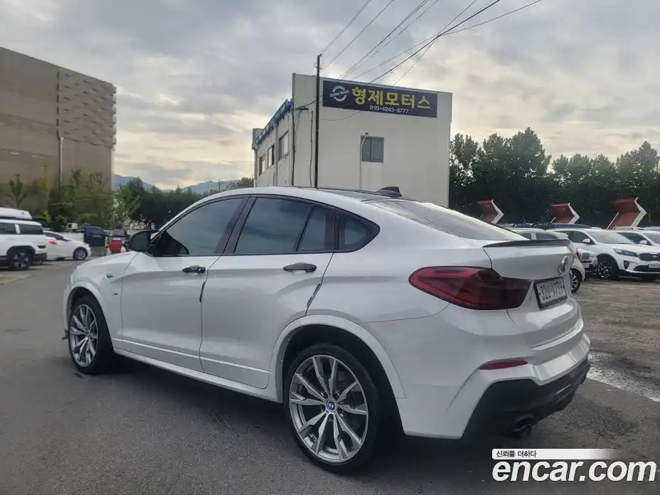 BMW X4 2016 3.0 гидро в Москве № 191764, фото 7