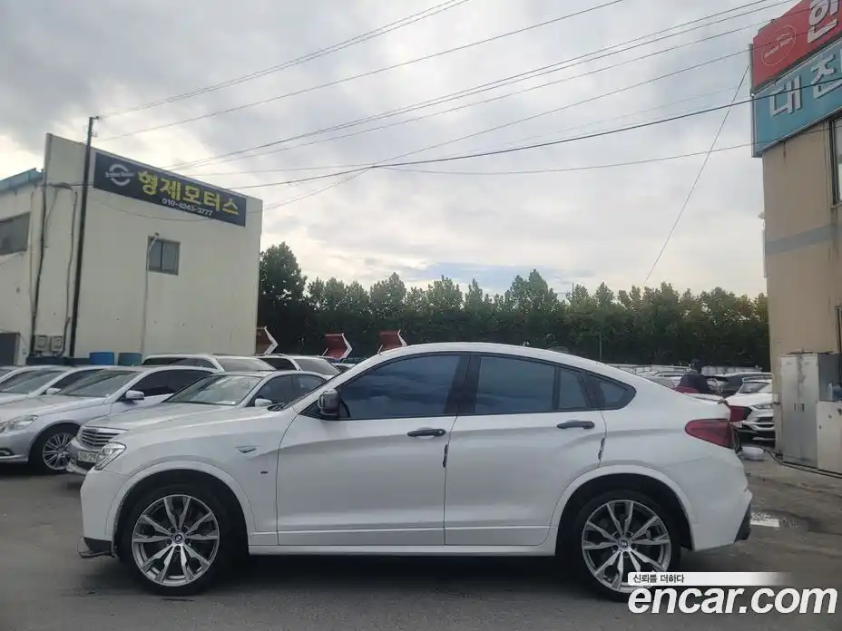 BMW X4 2016 3.0 гидро в Москве № 191764, фото 8